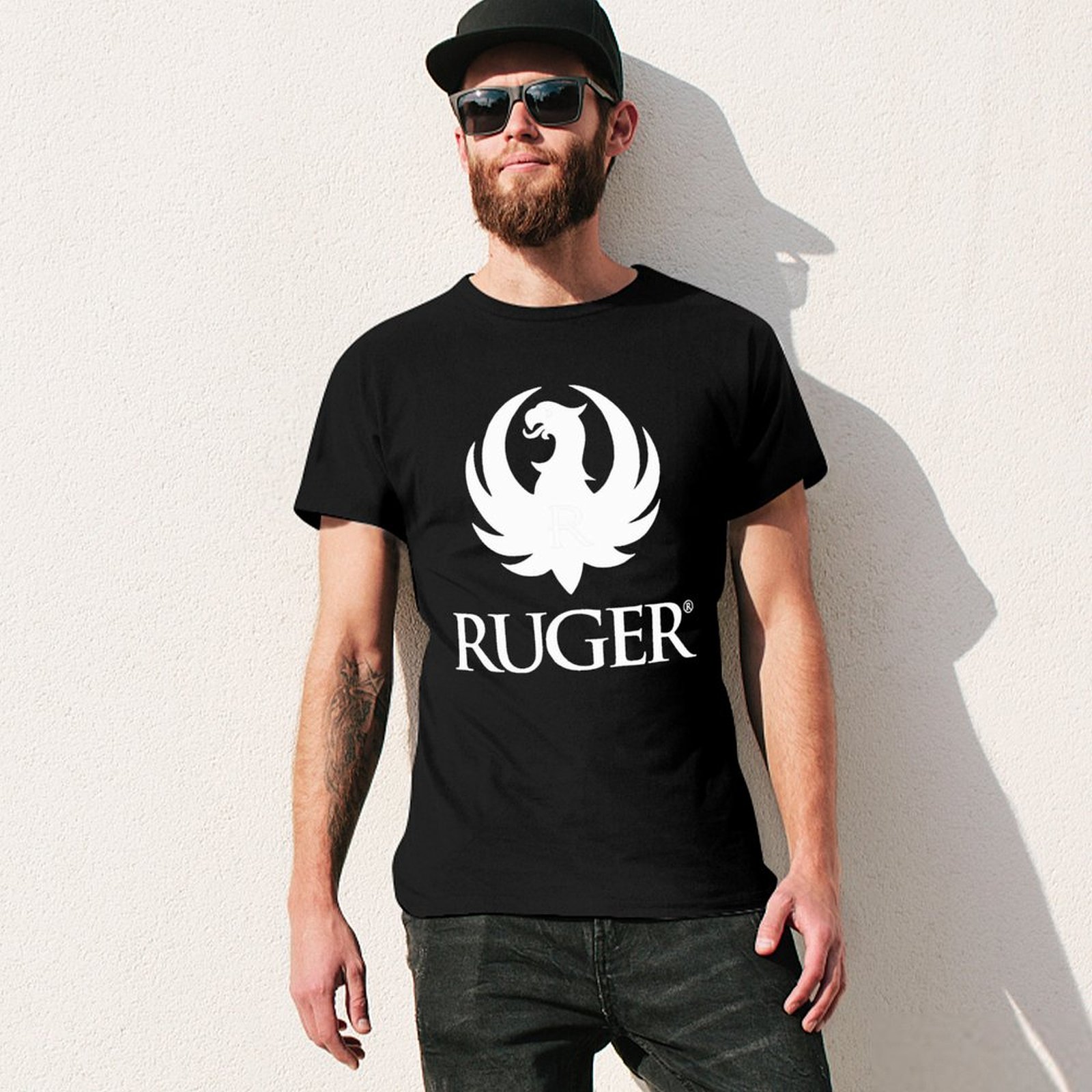 เสื้อยืดลายโลโก้ R.uger เสื้อย - Anime Merchandise For Men บทวิจารณ์และราคา