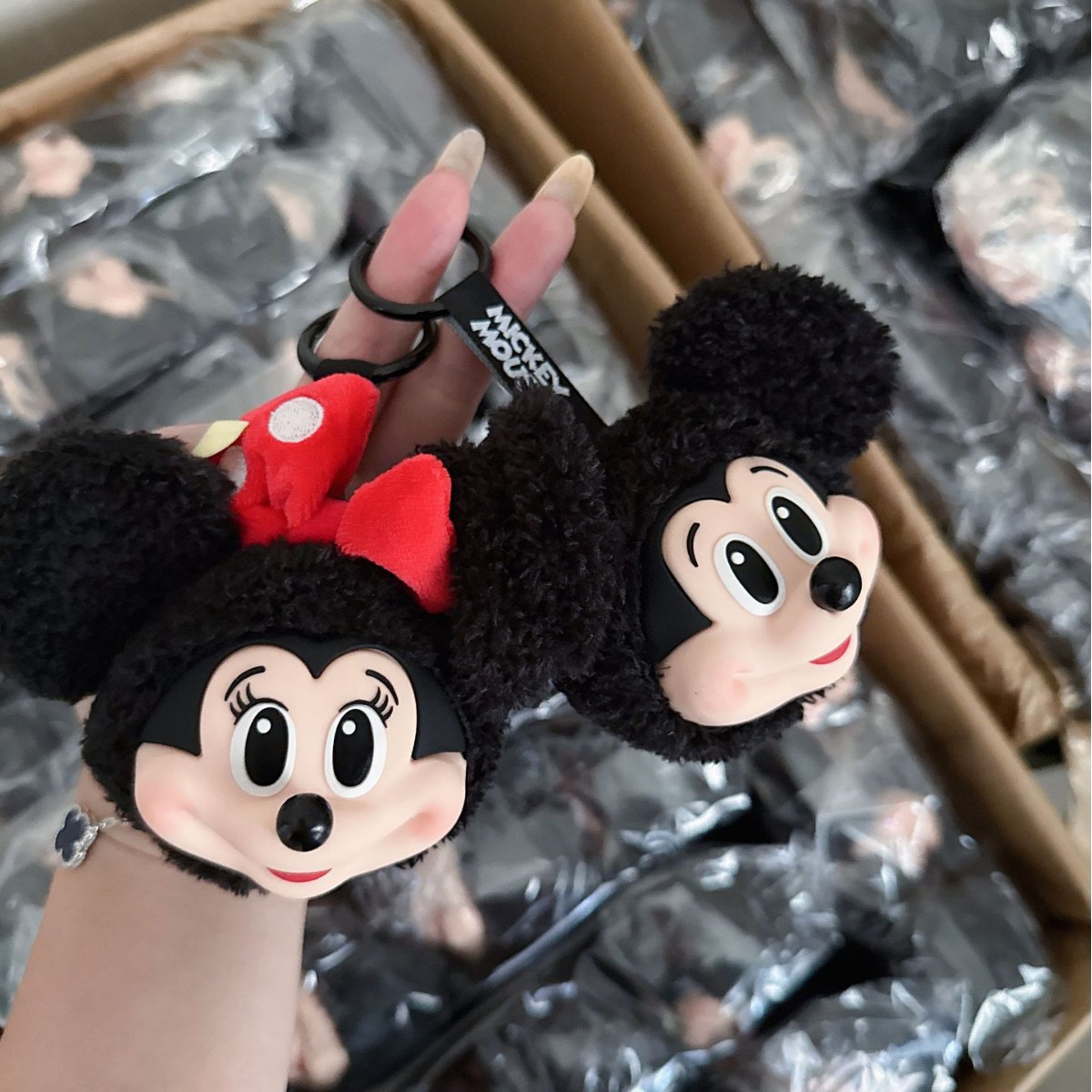 พวงกุญแจตุ๊กตามิกกี้มินนี่ น่า - Original Anime Merchandise บทวิจารณ์และราคา