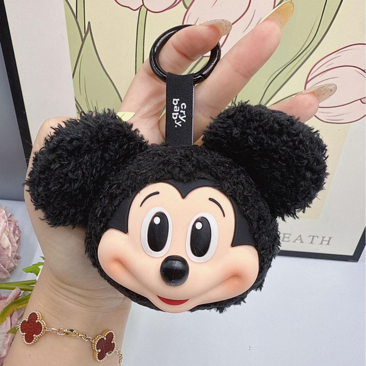 พวงกุญแจตุ๊กตามิกกี้มินนี่ น่า - Original Anime Merchandise บทวิจารณ์และราคา