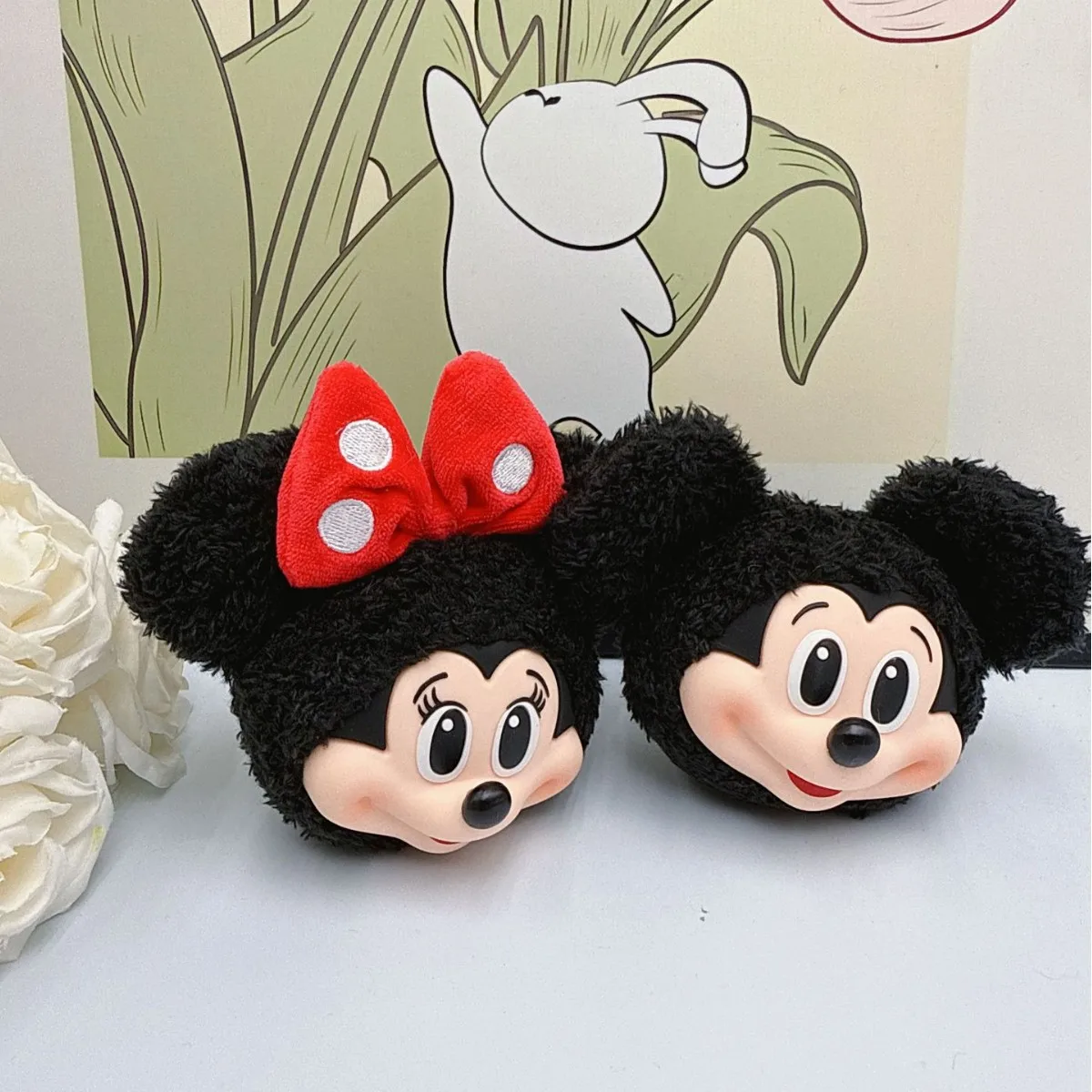 พวงกุญแจตุ๊กตามิกกี้มินนี่ น่า - Original Anime Merchandise บทวิจารณ์และราคา