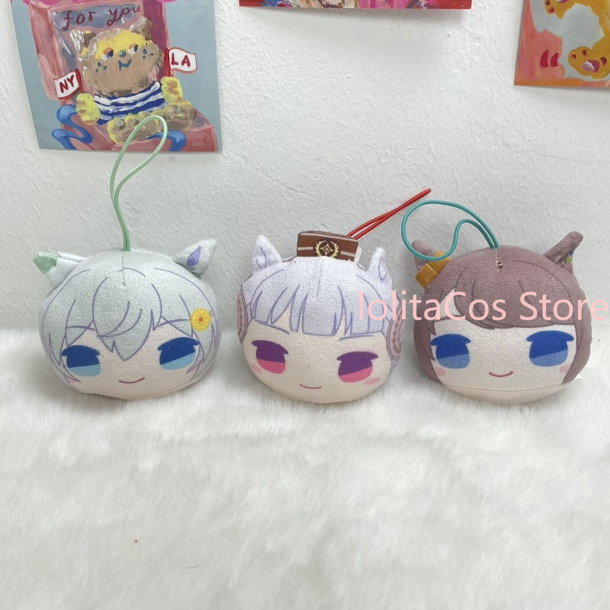 ตุ๊กตาผ้ากำมะหยี่แท้จากอนิเมะ  - Plush Doll Anime บทวิจารณ์และราคา