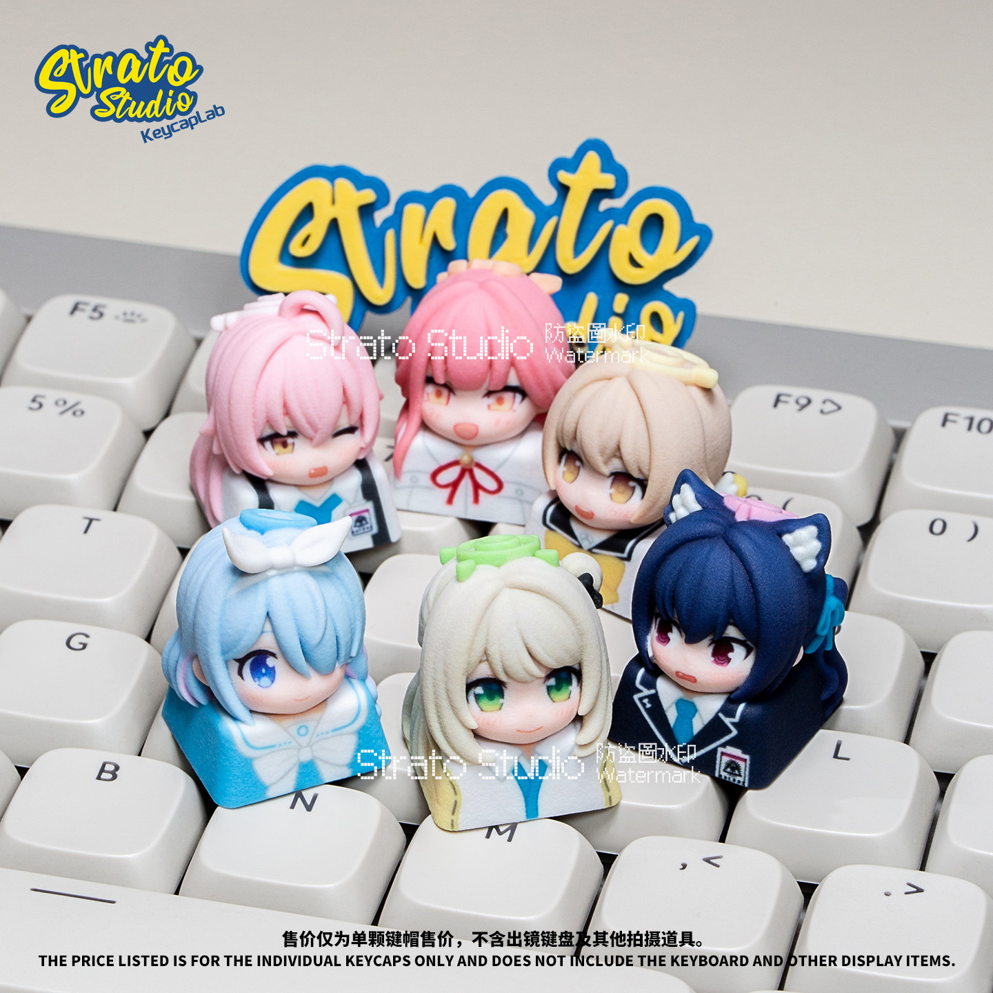 คีย์แคปเรซิ่นลายการ์ตูนอนิเมะ  - Keycap Artisan Anime บทวิจารณ์และราคา