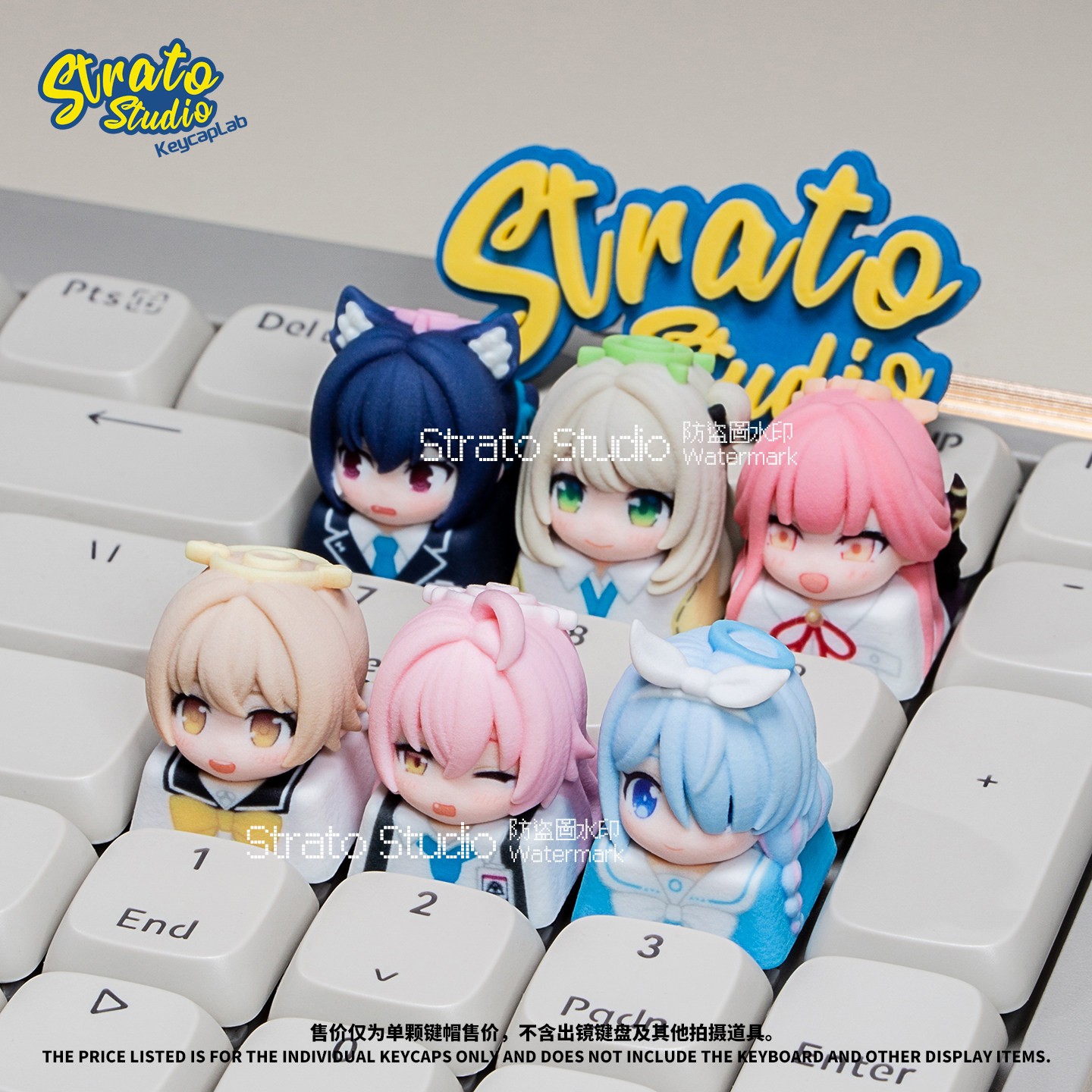 คีย์แคปเรซิ่นลายการ์ตูนอนิเมะ  - Keycap Artisan Anime บทวิจารณ์และราคา