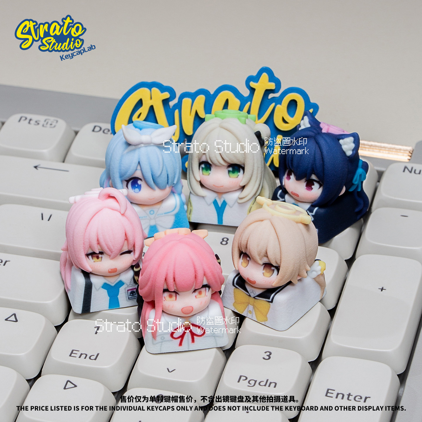 คีย์แคปเรซิ่นลายการ์ตูนอนิเมะ  - Keycap Artisan Anime บทวิจารณ์และราคา