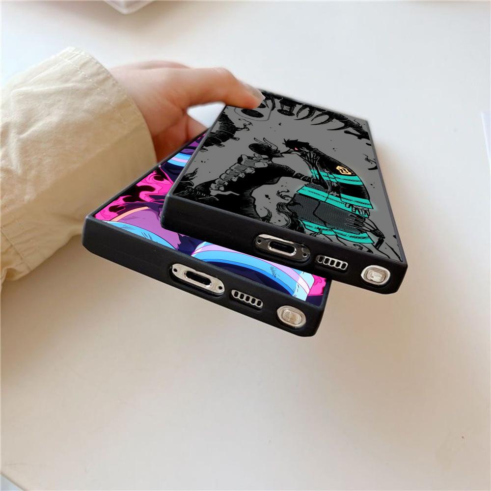 อะนิเมะเอฟ-ไฟร์ฟอร์ซเคสโทรศัพท - Phone Case Anime บทวิจารณ์และราคา