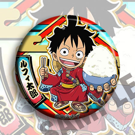 เข็มกลัดอนิเมะวันพีซ ลายลูฟี่  - Luffy Anime Merchandise บทวิจารณ์และราคา