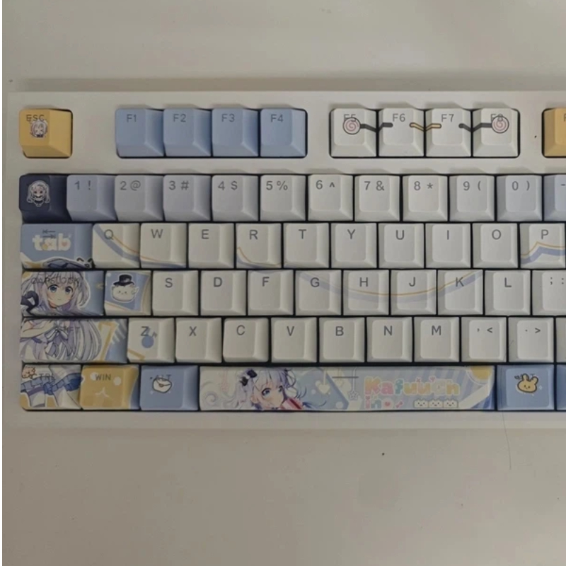 คำสั่งนั้นเป็นกระต่ายหรือเปล่า - Keycap Artisan Anime บทวิจารณ์และราคา