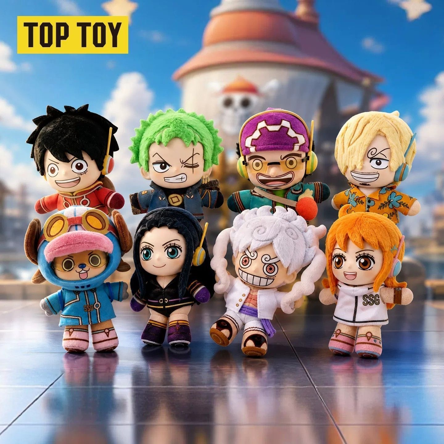 EAKI ชุดสะสมตุ๊กตาผ้าพลัช Blin - Luffy Anime Merchandise บทวิจารณ์และราคา