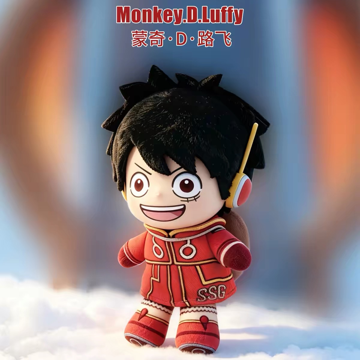 EAKI ชุดสะสมตุ๊กตาผ้าพลัช Blin - Luffy Anime Merchandise บทวิจารณ์และราคา