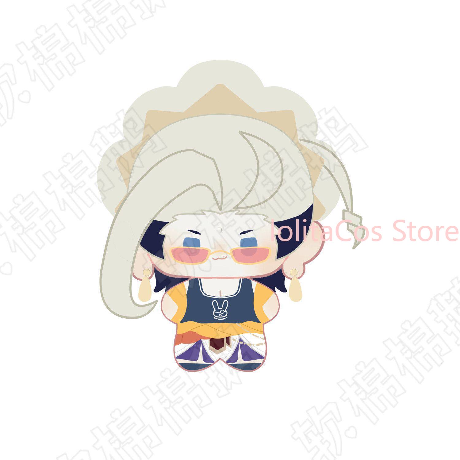 ตุ๊กตาผ้ารุ่น Q ขนาด 10 ซม. ตั - Plush Doll Anime บทวิจารณ์และราคา