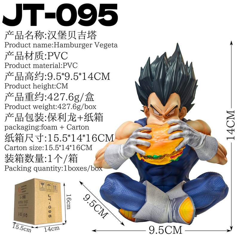 ดร.เจ.ที. 095 แฮมเบอร์เกอร์ เว - Anime Fan Merchandise บทวิจารณ์และราคา