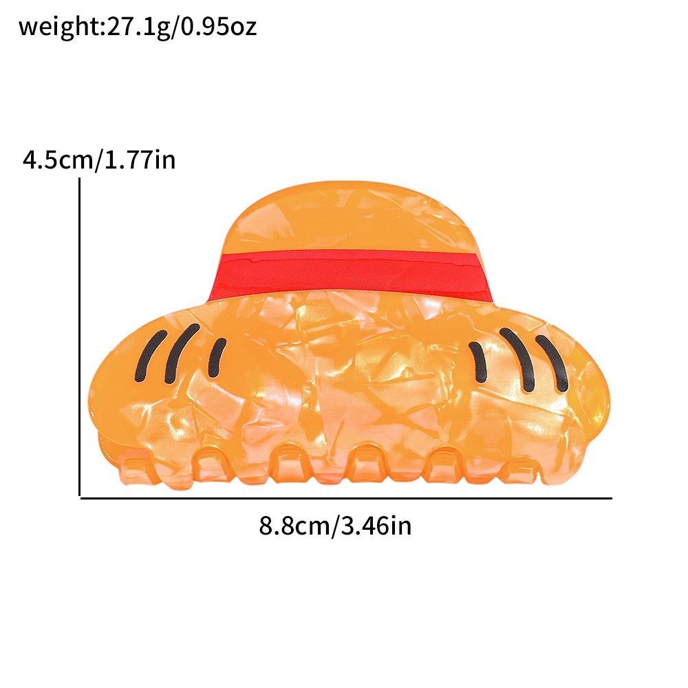 กิ๊บติดผมรูปหมวกลูฟี่วันพีซ ขอ - Anime One Piece Merchandise บทวิจารณ์และราคา