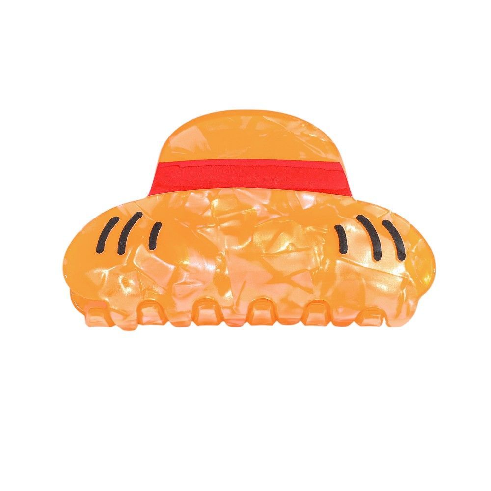 กิ๊บติดผมรูปหมวกลูฟี่วันพีซ ขอ - Anime One Piece Merchandise บทวิจารณ์และราคา