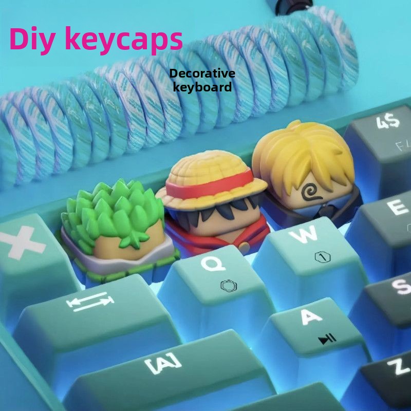 One Piece อะนิเมะ Periphery ลิ - Keycap Artisan Anime บทวิจารณ์และราคา