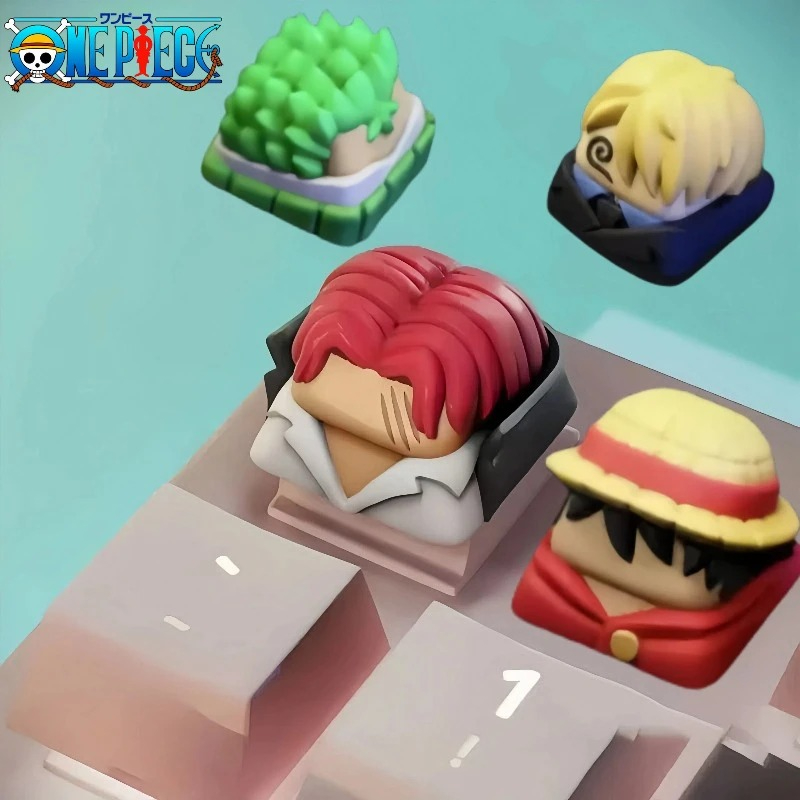 One Piece อะนิเมะ Periphery ลิ - Keycap Artisan Anime บทวิจารณ์และราคา