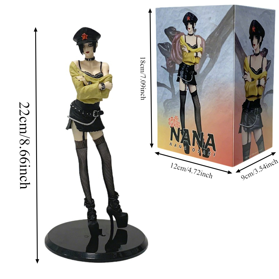นานะ โคมาสึ นานะ อนิเมะ แอคชั่ - Nana Anime Merchandise บทวิจารณ์และราคา