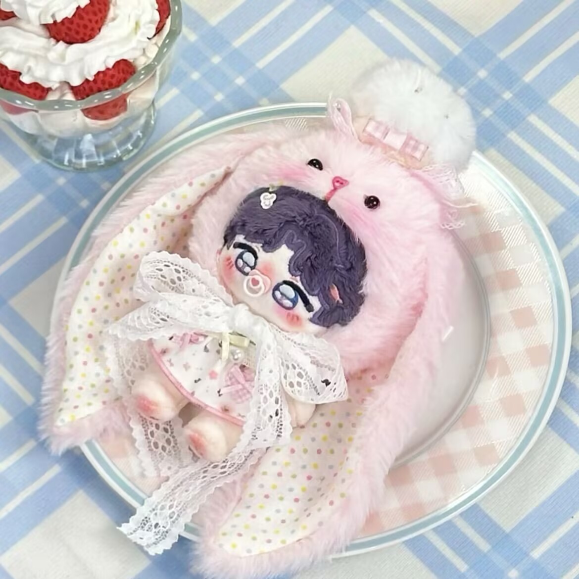 ชุดเสื้อผ้าเด็ก 10 ซม. ตุ๊กตาผ - Plush Doll Anime บทวิจารณ์และราคา
