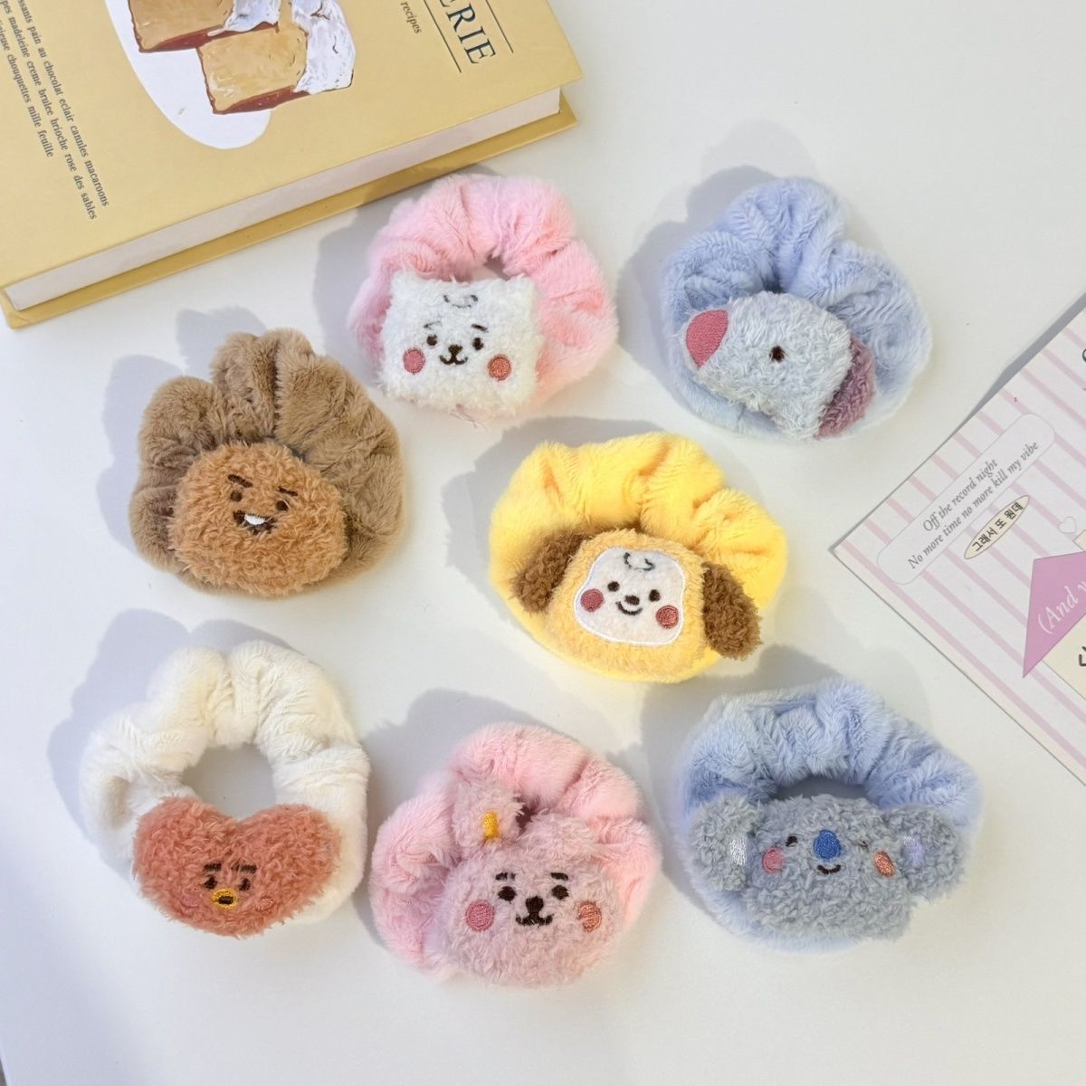 ตุ๊กตา BT21 น่ารัก ตุ๊กตาขนนุ่ - Anime Fan Merchandise บทวิจารณ์และราคา
