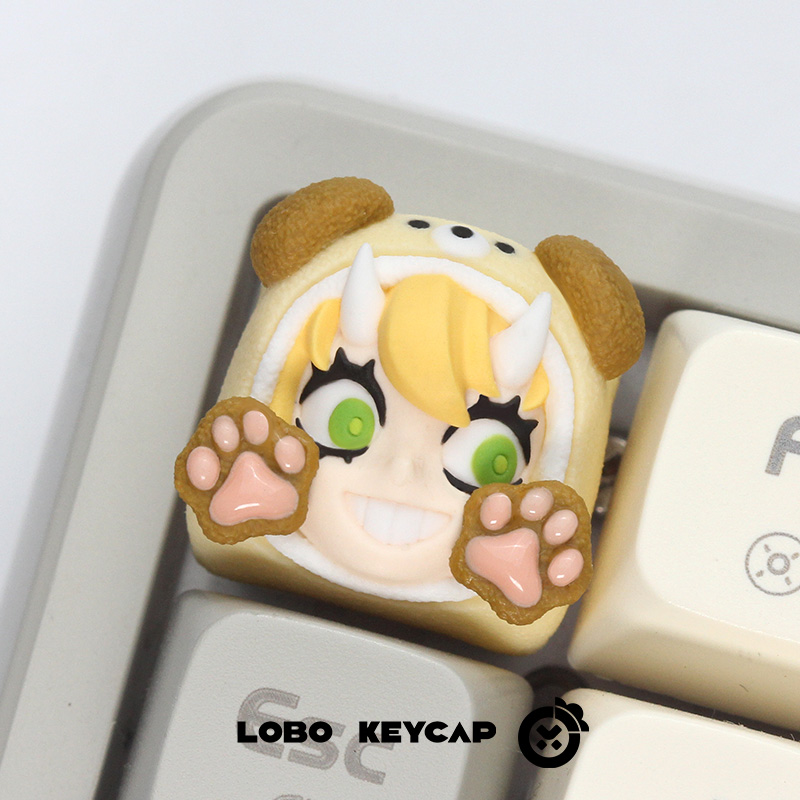 คีย์แคปเรซินงานฝีมือสไตล์ลิลิธ - Keycap Artisan Anime บทวิจารณ์และราคา