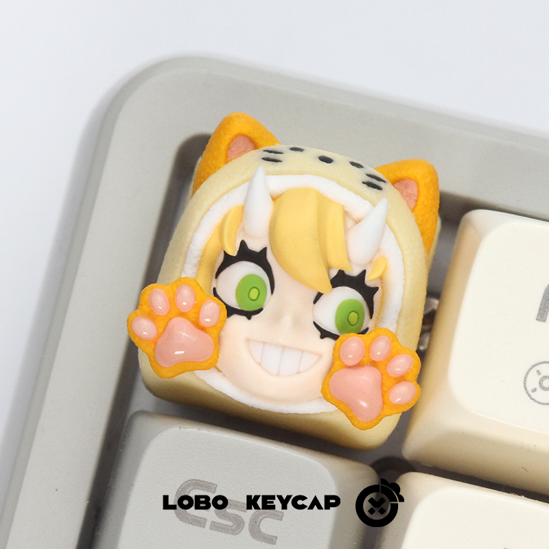 คีย์แคปเรซินงานฝีมือสไตล์ลิลิธ - Keycap Artisan Anime บทวิจารณ์และราคา