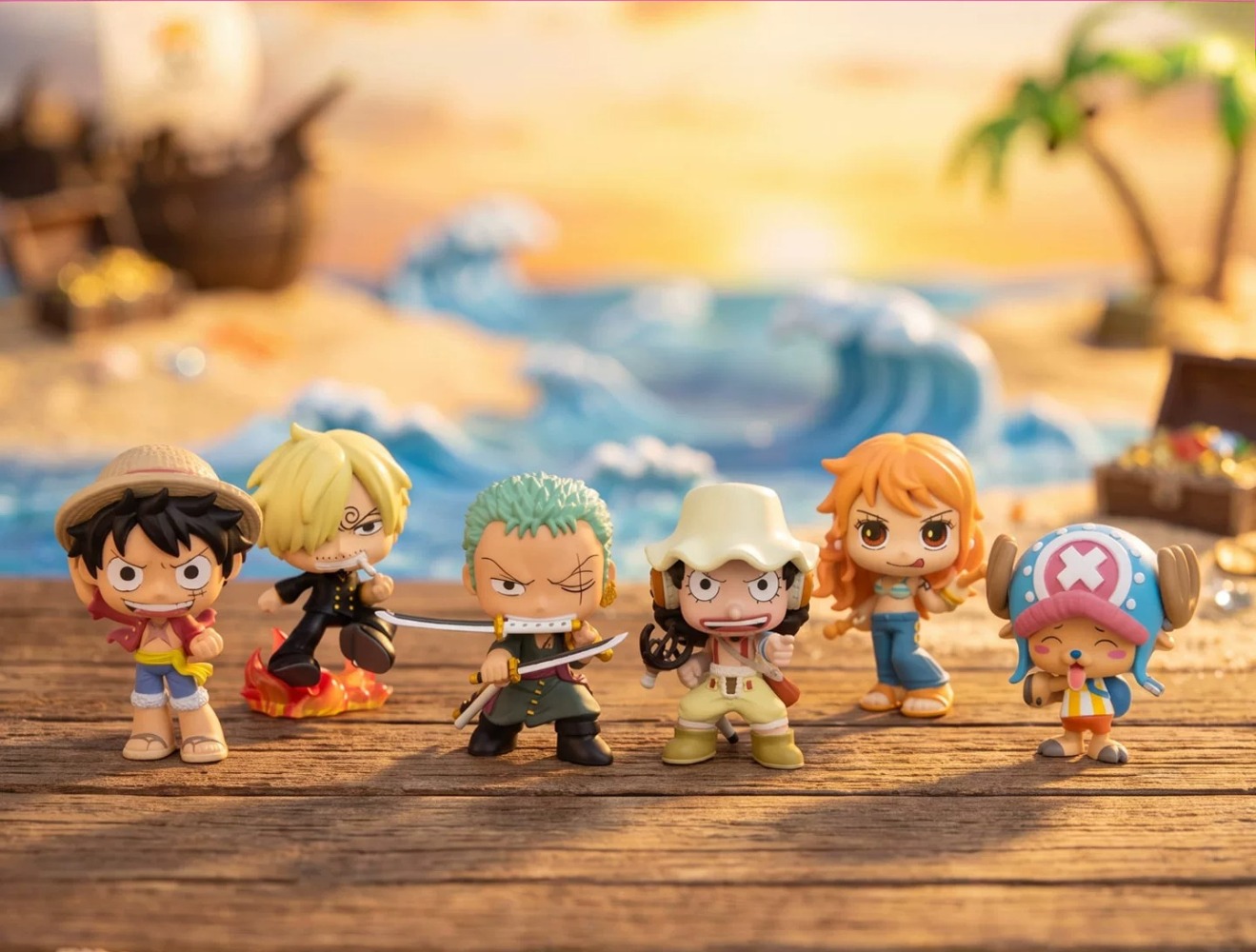 วันพีซ คอลเลกชันเกาะเค้กทั้งชุ - Luffy Anime Merchandise บทวิจารณ์และราคา