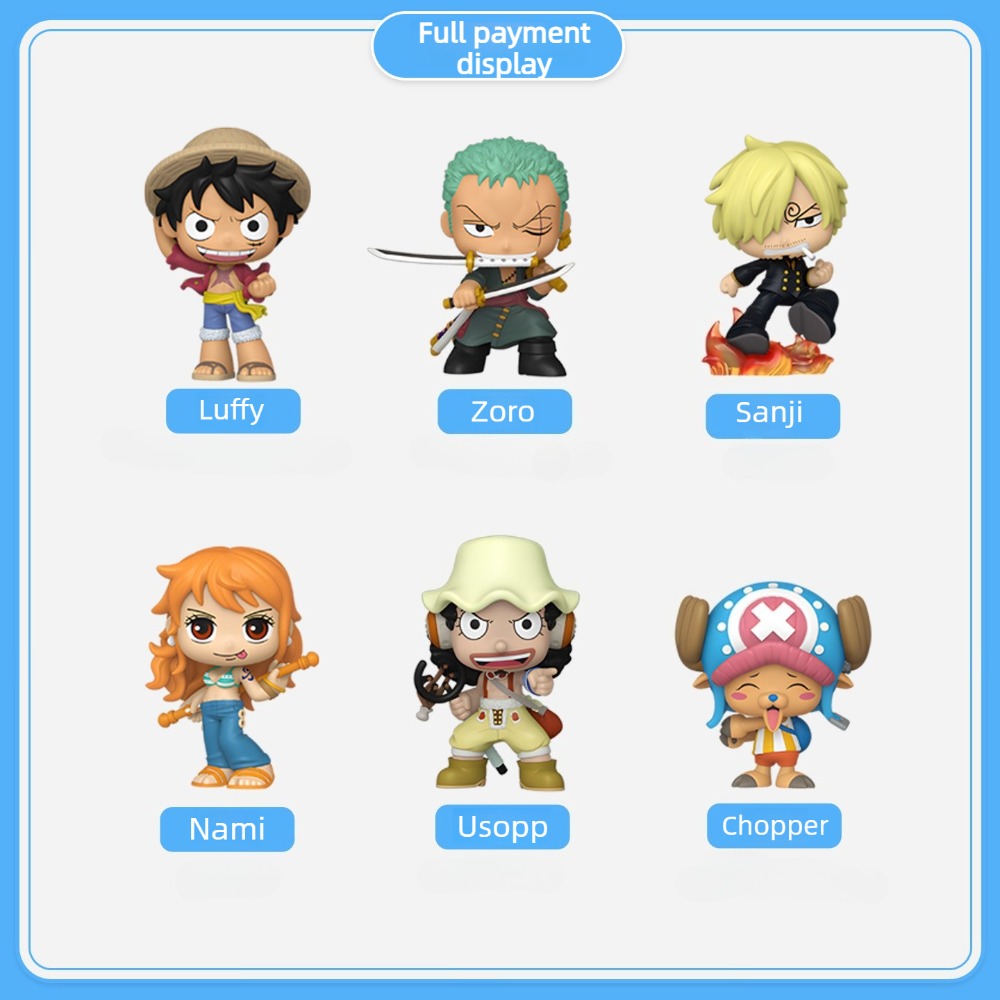 วันพีซ คอลเลกชันเกาะเค้กทั้งชุ - Luffy Anime Merchandise บทวิจารณ์และราคา