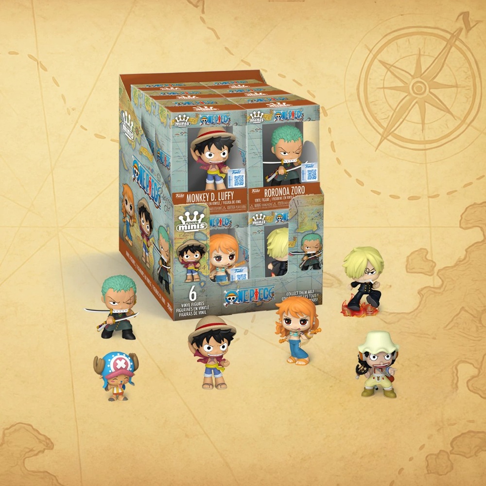 วันพีซ คอลเลกชันเกาะเค้กทั้งชุ - Luffy Anime Merchandise บทวิจารณ์และราคา