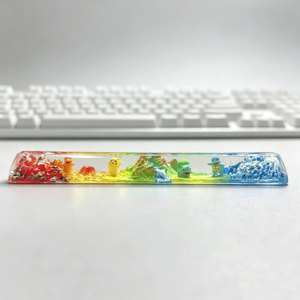 คีย์แคปสามมิติโปเกมอน อีวุย คี - Keycap Artisan Anime บทวิจารณ์และราคา