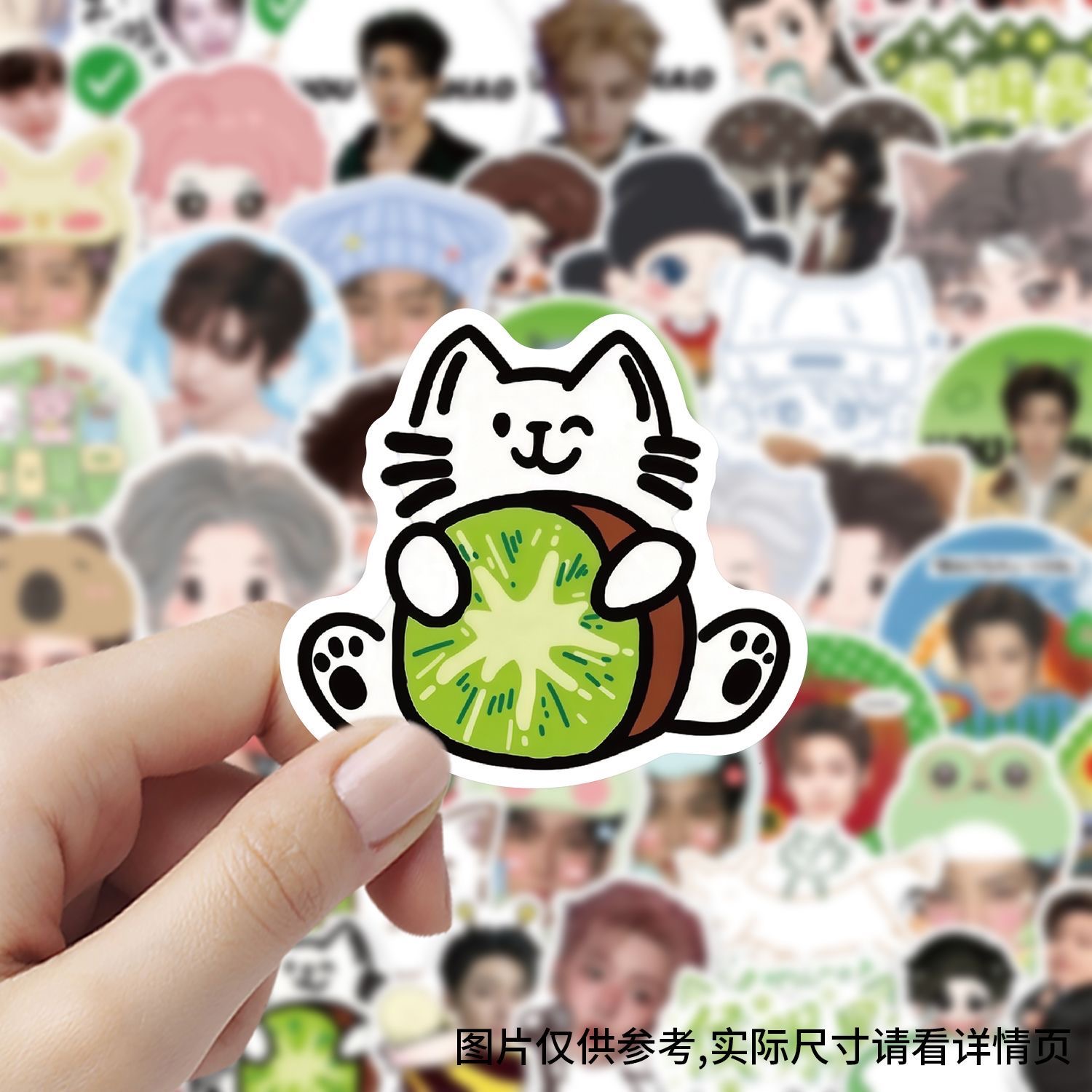 สติกเกอร์คอสเพลย์ลายฮูหมิงเห่า - Original Anime Merchandise บทวิจารณ์และราคา