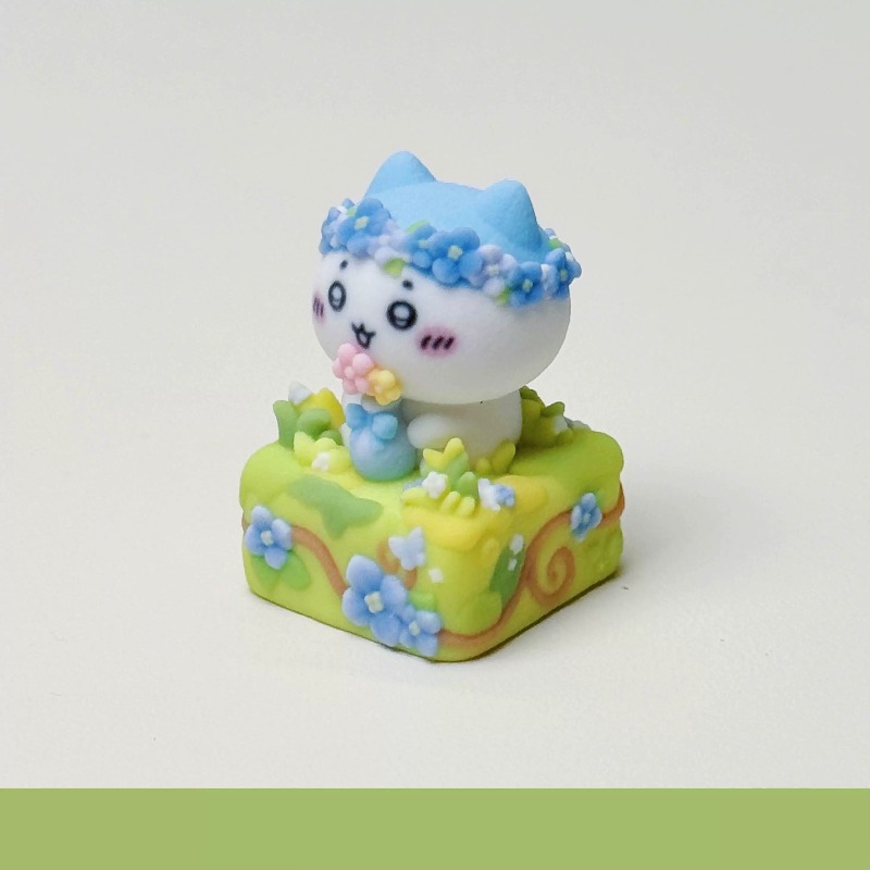 คีย์แคปการ์ตูน Chiikawa Hachiw - Keycap Artisan Anime บทวิจารณ์และราคา