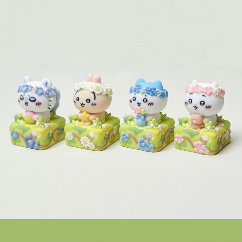 คีย์แคปการ์ตูน Chiikawa Hachiw - Keycap Artisan Anime บทวิจารณ์และราคา