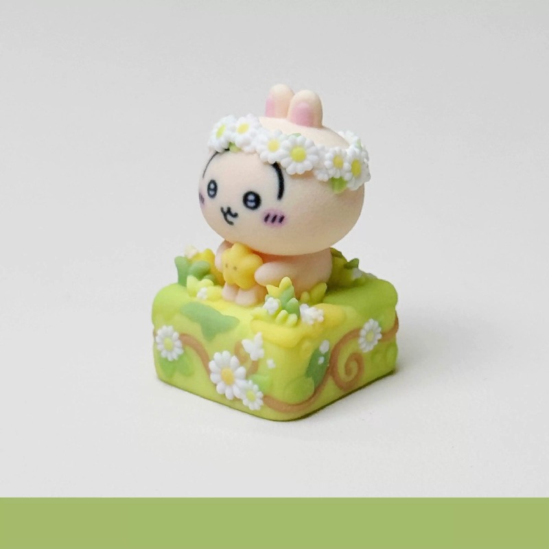 คีย์แคปการ์ตูน Chiikawa Hachiw - Keycap Artisan Anime บทวิจารณ์และราคา