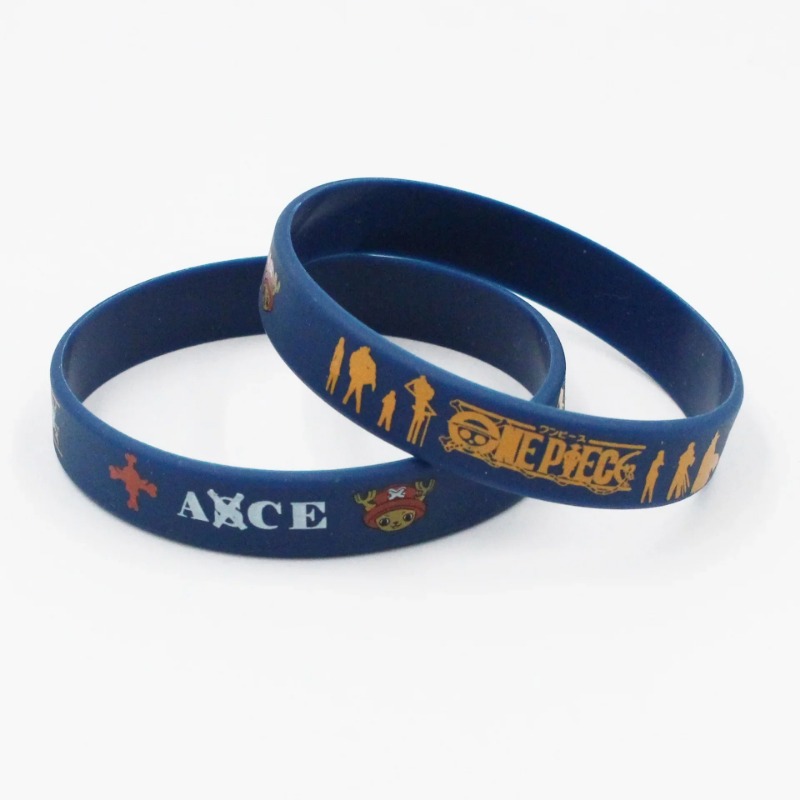 สร้อยข้อมือซิลิโคนลายการ์ตูนหน - Luffy Anime Merchandise บทวิจารณ์และราคา