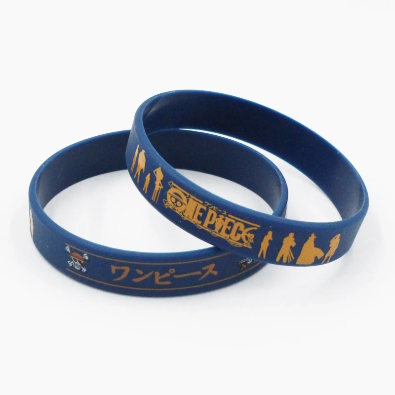 สร้อยข้อมือซิลิโคนลายการ์ตูนหน - Luffy Anime Merchandise บทวิจารณ์และราคา
