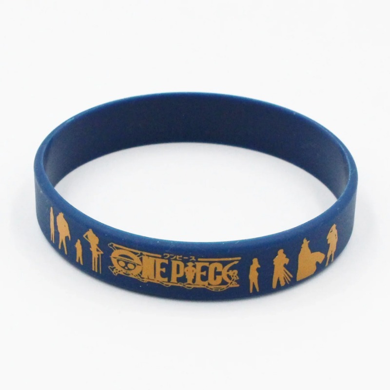 สร้อยข้อมือซิลิโคนลายการ์ตูนหน - Luffy Anime Merchandise บทวิจารณ์และราคา