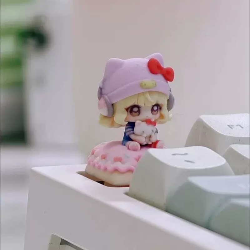 สินค้าดูจินนี่ คีย์แคปเรซินอีพ - Keycap Artisan Anime บทวิจารณ์และราคา