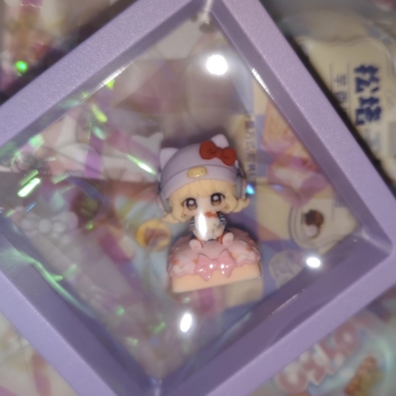 สินค้าดูจินนี่ คีย์แคปเรซินอีพ - Keycap Artisan Anime บทวิจารณ์และราคา