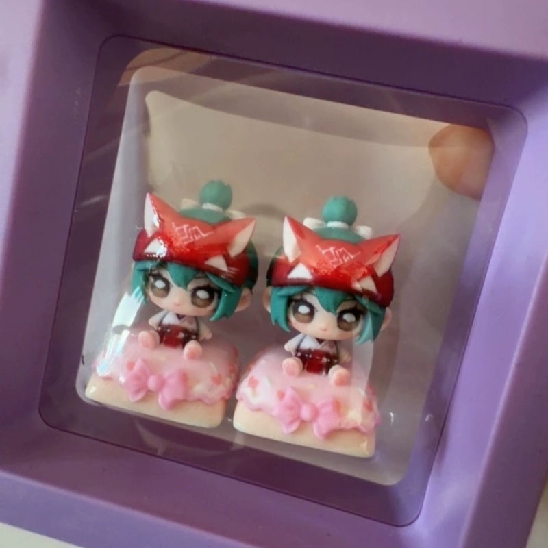 สินค้าดูจินนี่ คีย์แคปเรซินอีพ - Keycap Artisan Anime บทวิจารณ์และราคา