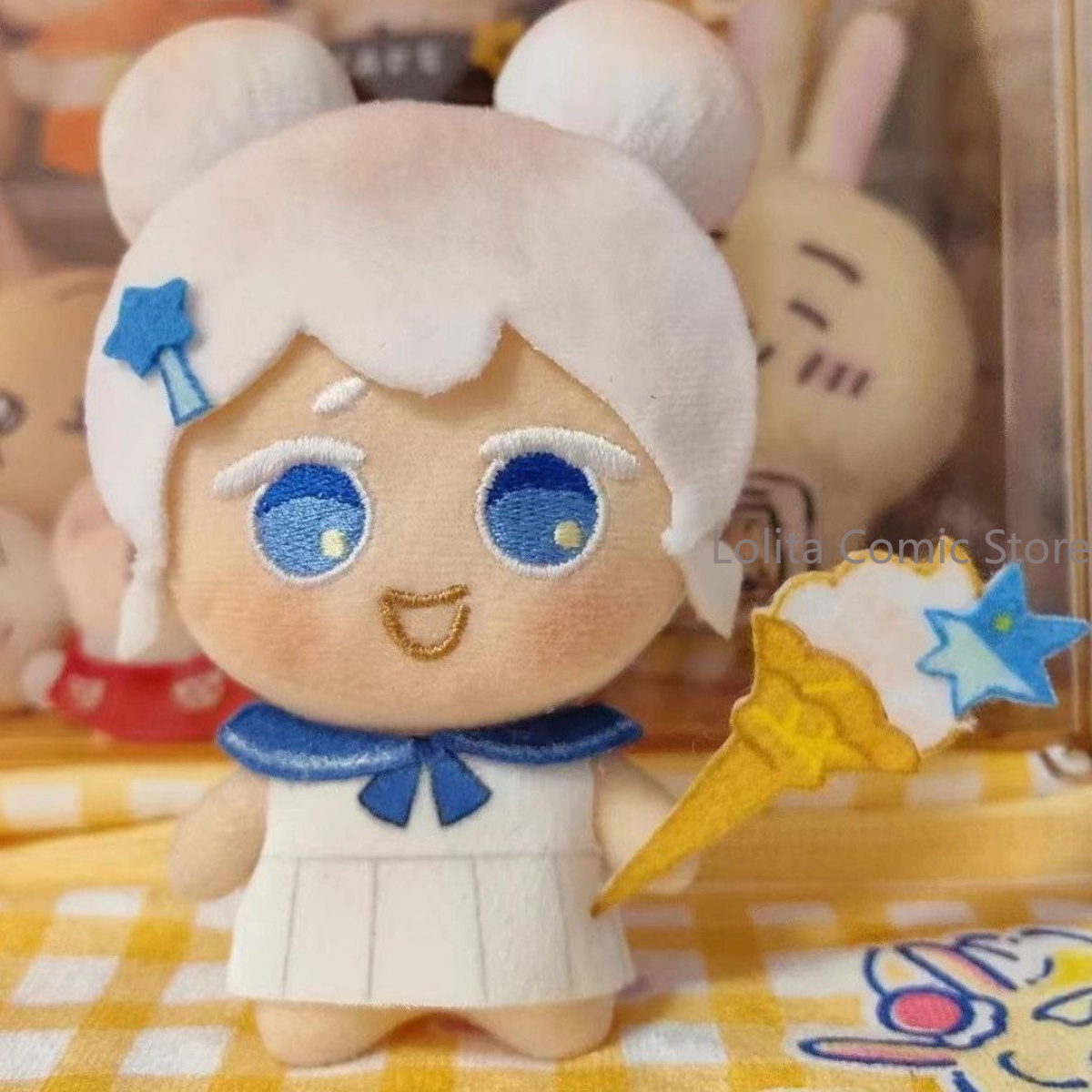 อนิเมะคุกกี้รัน: คิงดอม ชาโดว์ - Plush Doll Anime บทวิจารณ์และราคา