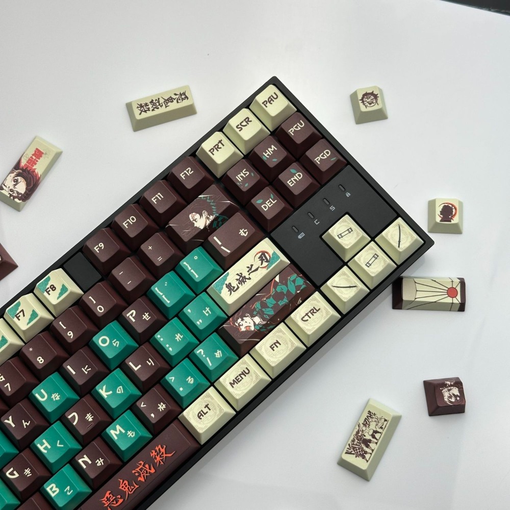 คีย์แคป Demon Slayer ลายทันจิโ - Keycap Artisan Anime บทวิจารณ์และราคา