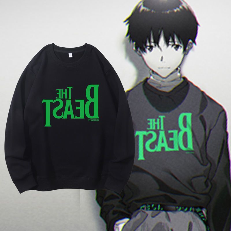 เสื้อสเวตเตอร์คอกลมแขนยาว Neon - Evangelion Anime Merchandise บทวิจารณ์และราคา