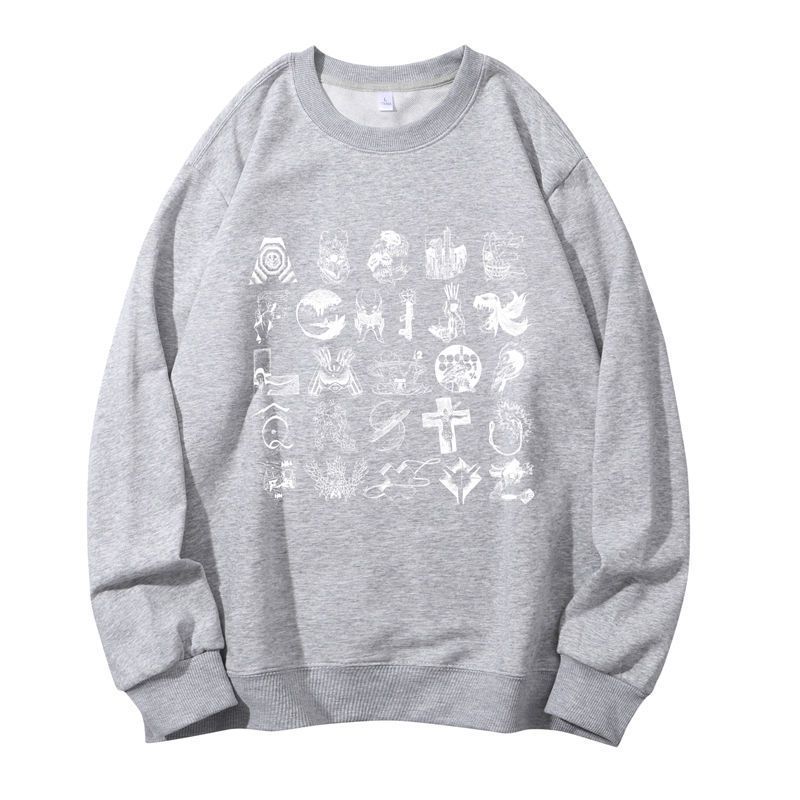 เสื้อสเวตเตอร์คอกลมแขนยาว Neon - Evangelion Anime Merchandise บทวิจารณ์และราคา