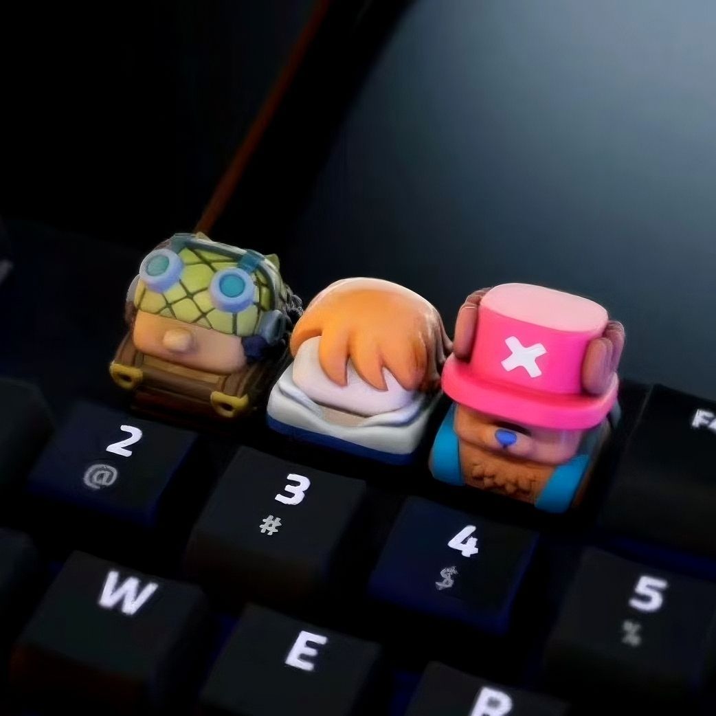 คีย์แคปวันพีซ ช็อปเปอร์ นามิ อ - Keycap Artisan Anime บทวิจารณ์และราคา