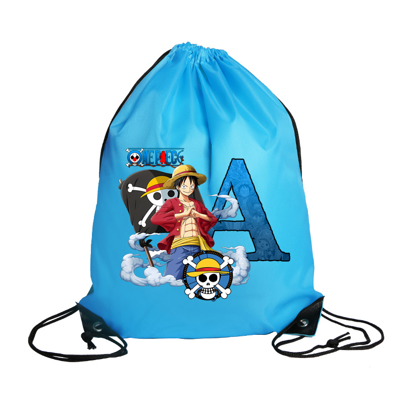 กระเป๋าเป้สะพายหลังแบบเชือกผูก - Anime One Piece Merchandise บทวิจารณ์และราคา