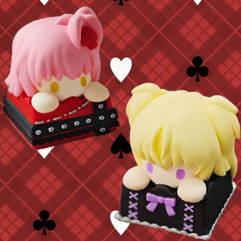 อะนิเมะชูโกะ ชาระ ฮินาโมริ อาม - Keycap Artisan Anime บทวิจารณ์และราคา