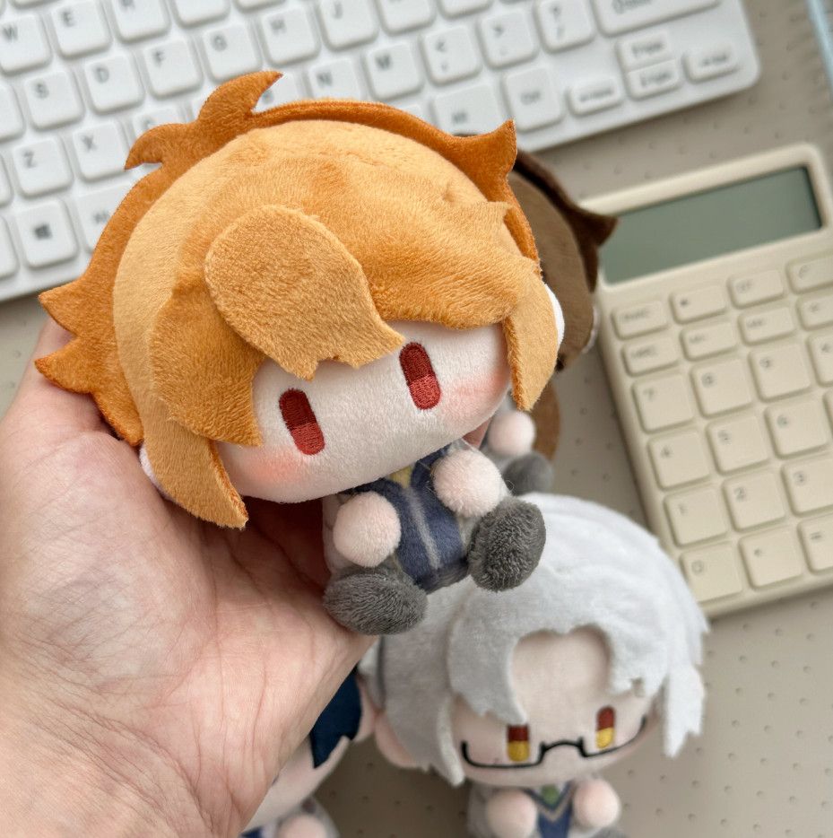 ตุ๊กตาผ้าฝ้ายนุ่มรูปตัวละครจาก - Plush Doll Anime บทวิจารณ์และราคา