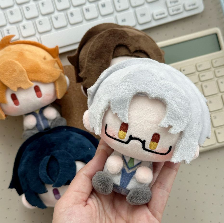 ตุ๊กตาผ้าฝ้ายนุ่มรูปตัวละครจาก - Plush Doll Anime บทวิจารณ์และราคา