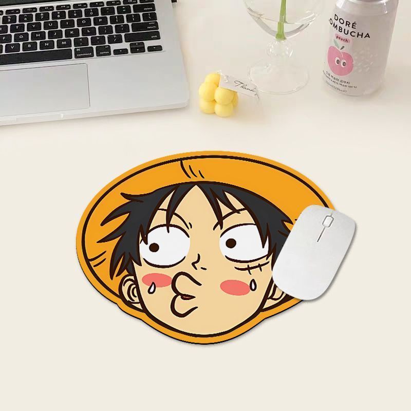 แผ่นรองเมาส์วันพีช ลูฟี่,แผ่นร - Anime One Piece Merchandise บทวิจารณ์และราคา
