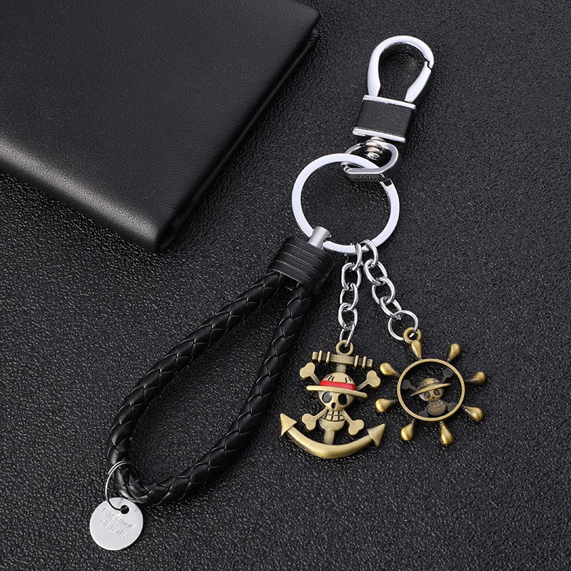 พวงกุญแจโลหะรูปหมวกฟาง ลูฟี่ จ - Luffy Anime Merchandise บทวิจารณ์และราคา
