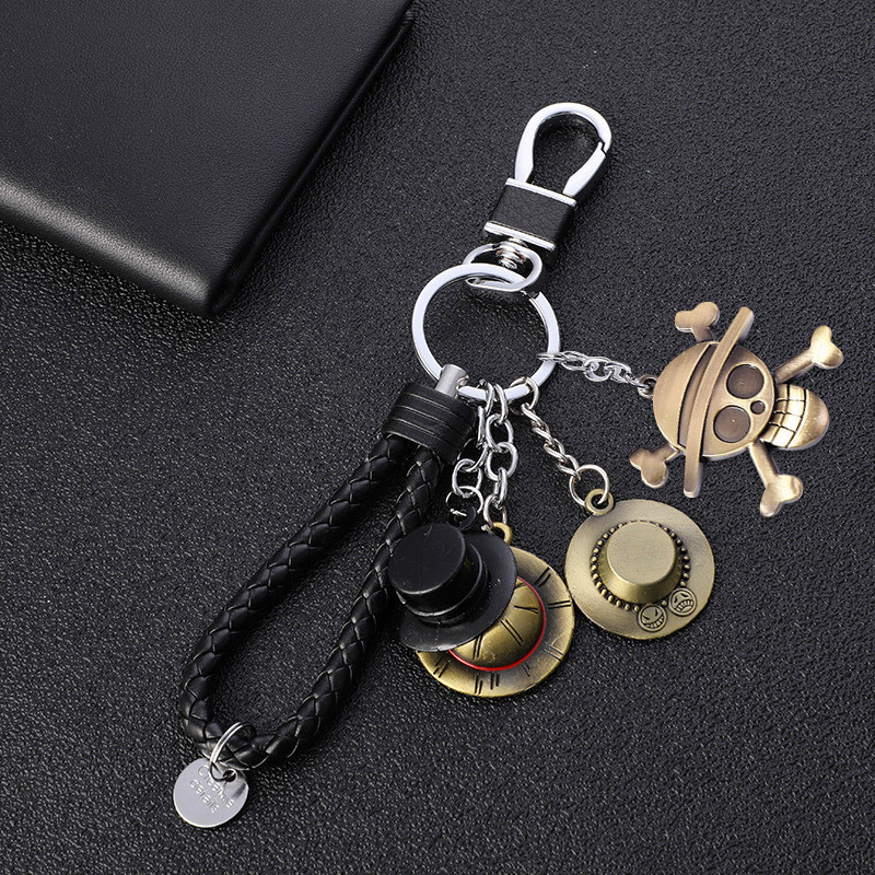 พวงกุญแจโลหะรูปหมวกฟาง ลูฟี่ จ - Luffy Anime Merchandise บทวิจารณ์และราคา